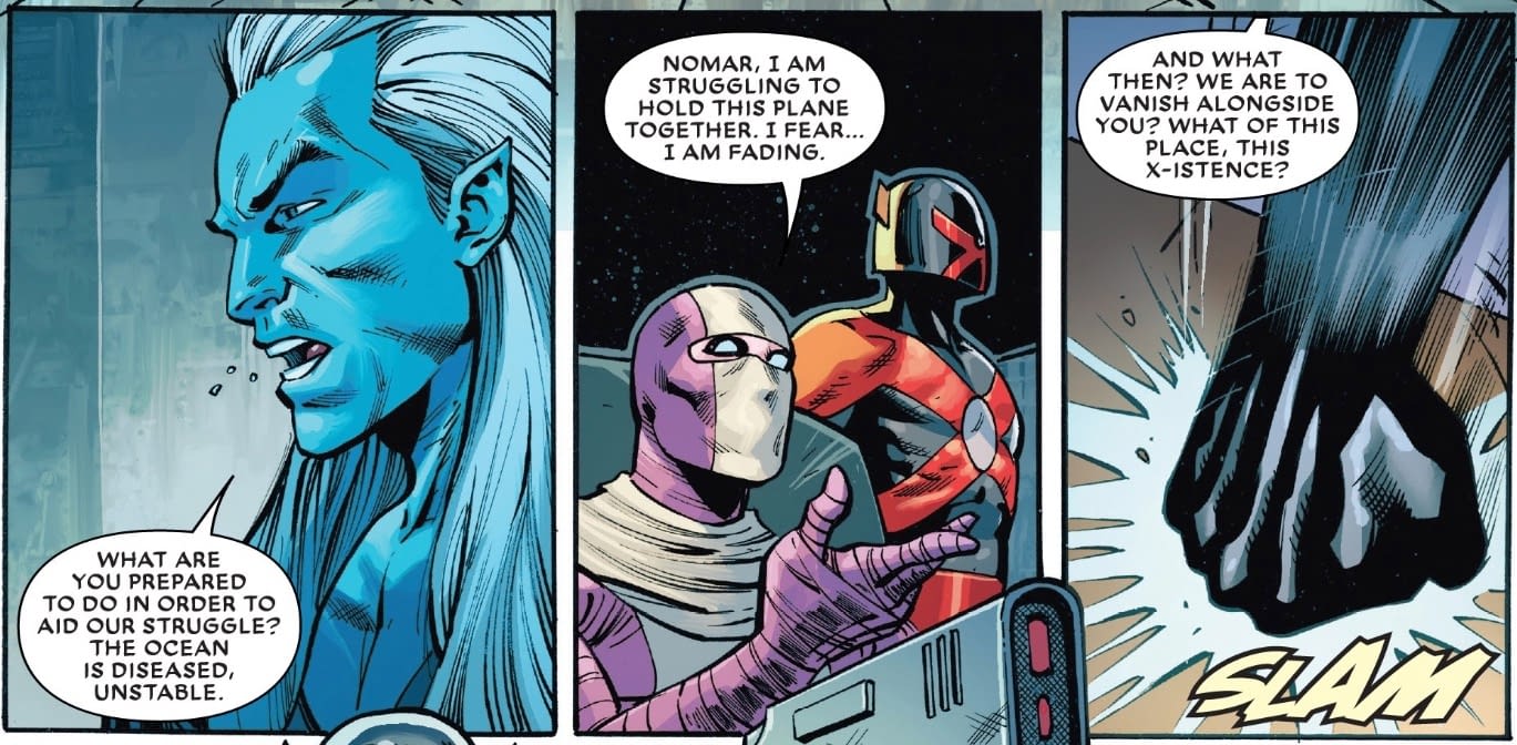 Why is the Water in Major X's X-Istence So Polluted, Anyway?