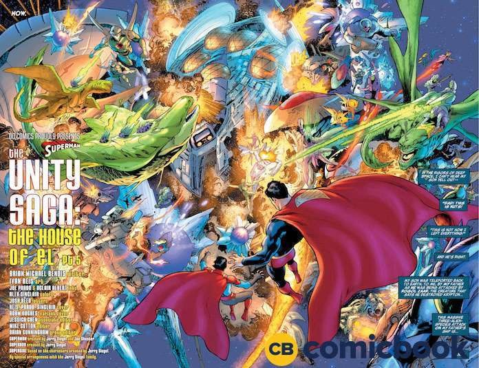 Looks Like Zod is the One Kneeling in This Superman #11 Preview