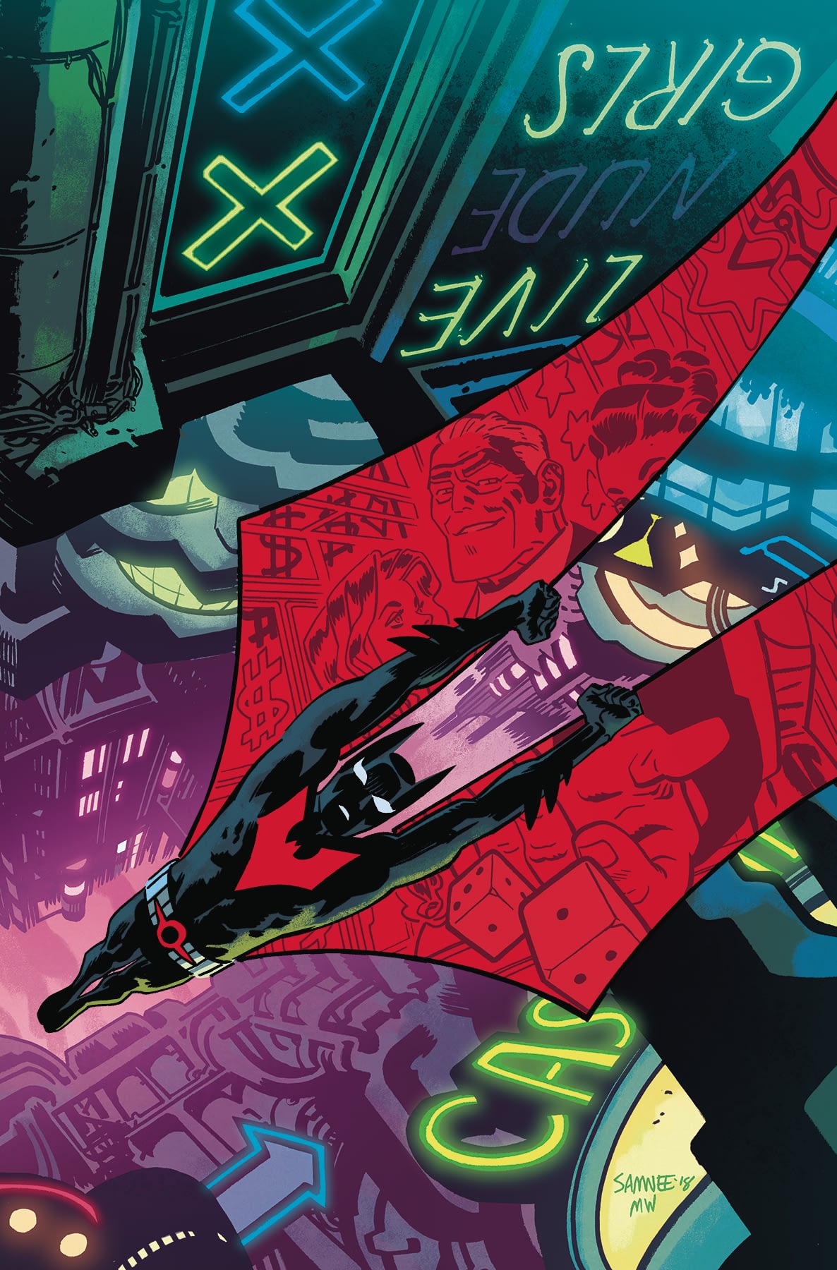 Bruce Wayne is Useless in Batman Beyond #32 (Preview)