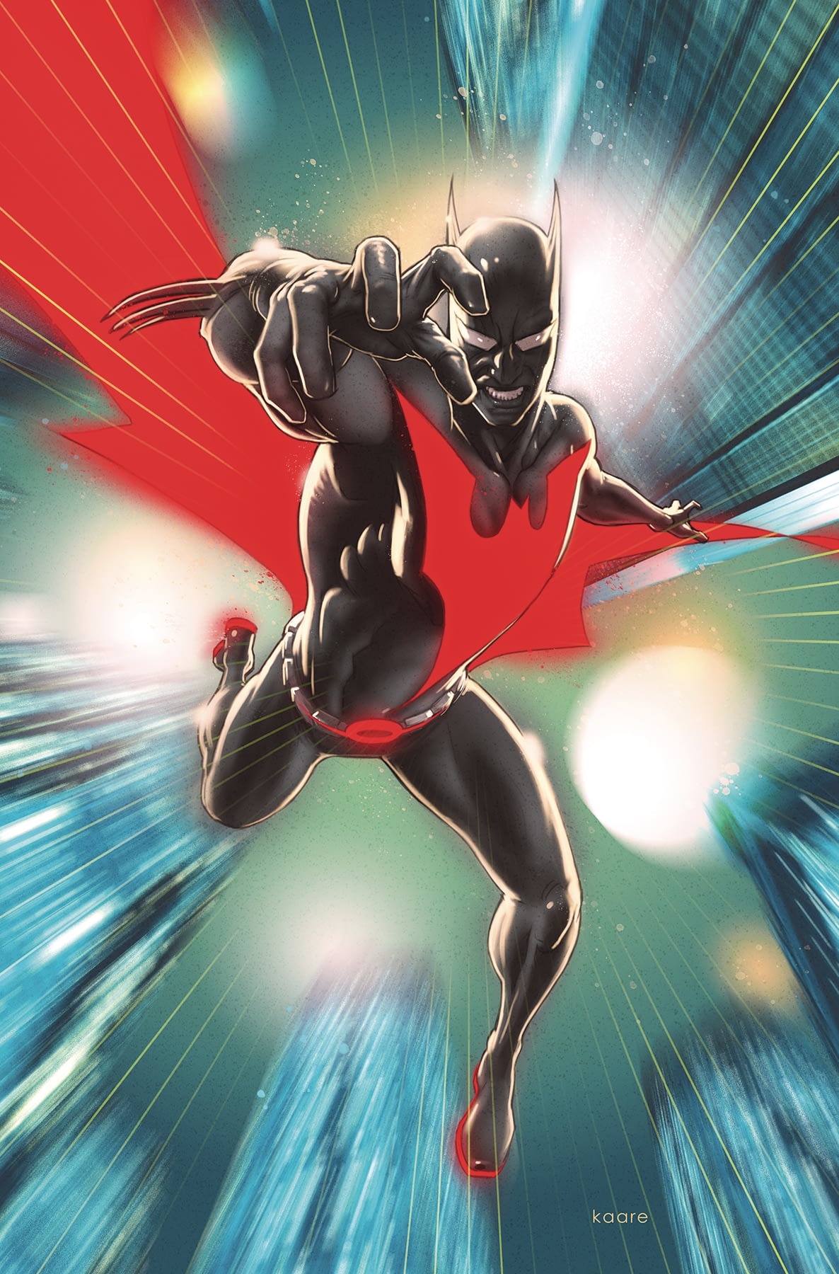 Bruce Wayne is Useless in Batman Beyond #32 (Preview)