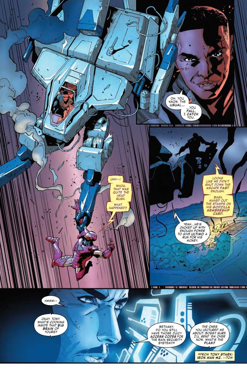 Heroic Choices for Arno Stark in Tony Stark: Iron Man #11 (Preview)