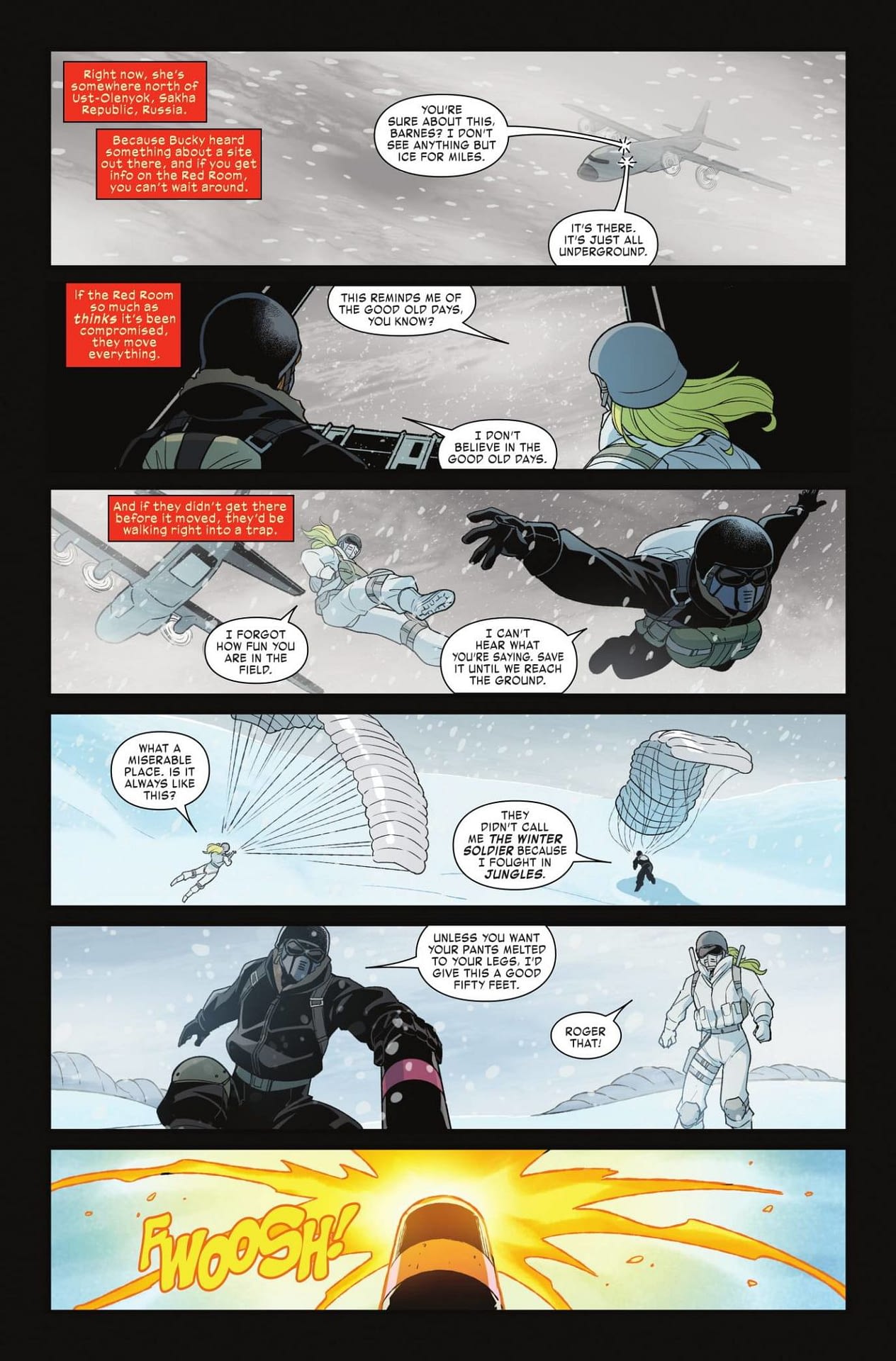 Does Winter Soldier Think He's Wolverine? Unstoppable Wasp #8 Preview