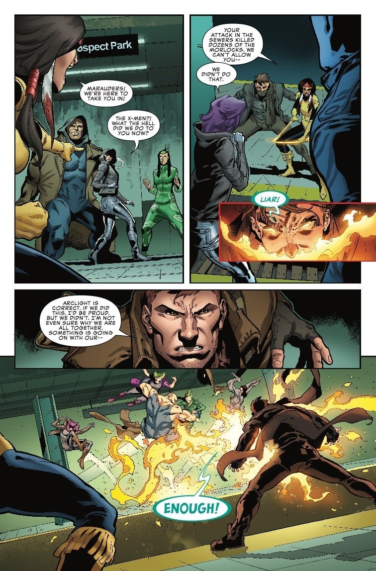 The Thing Wolverine Does Best Is... Quit?! Uncanny X-Men #18 Preview