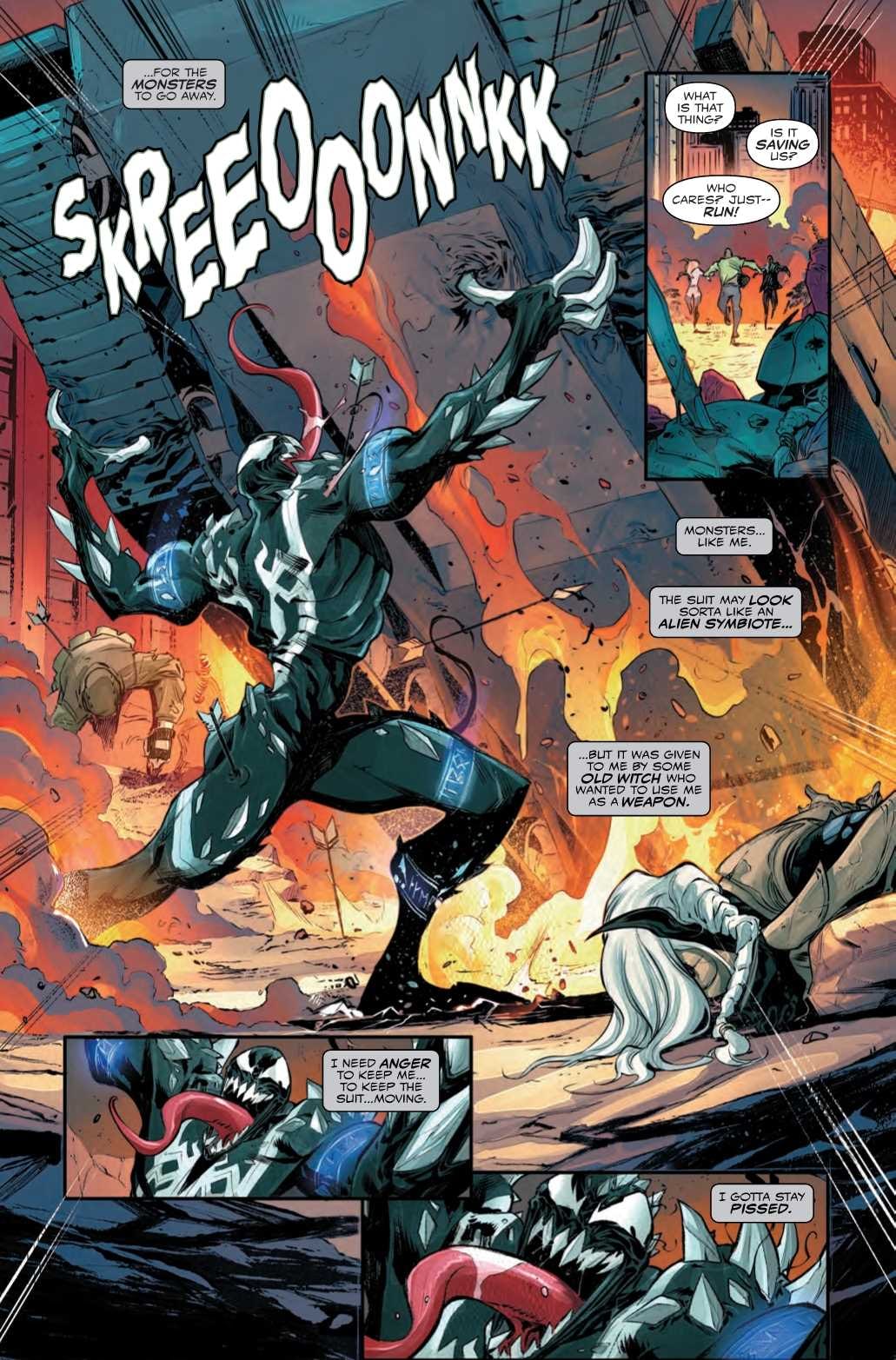 You Wouldn't Like Him When He's Angry (Venom #14 Preview)