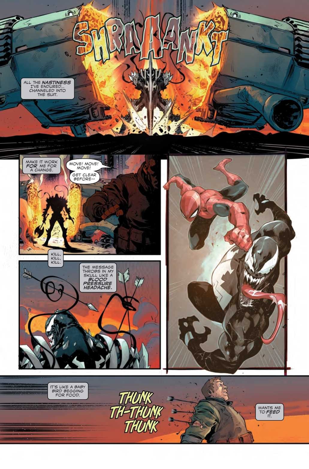 You Wouldn't Like Him When He's Angry (Venom #14 Preview)