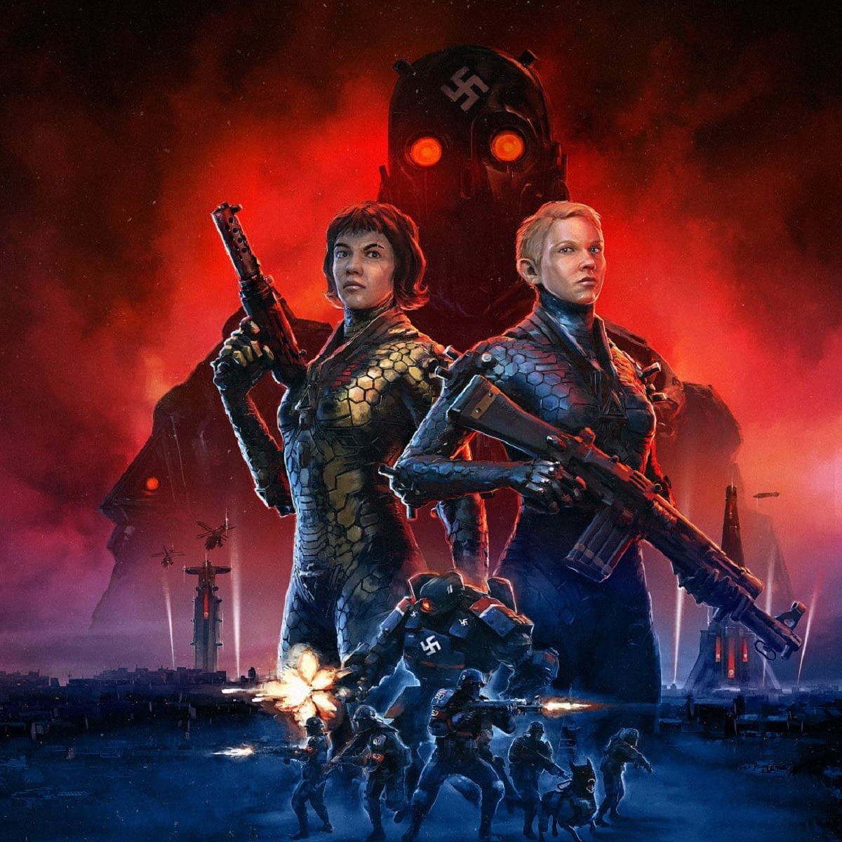 Wolfenstein youngblood обзор