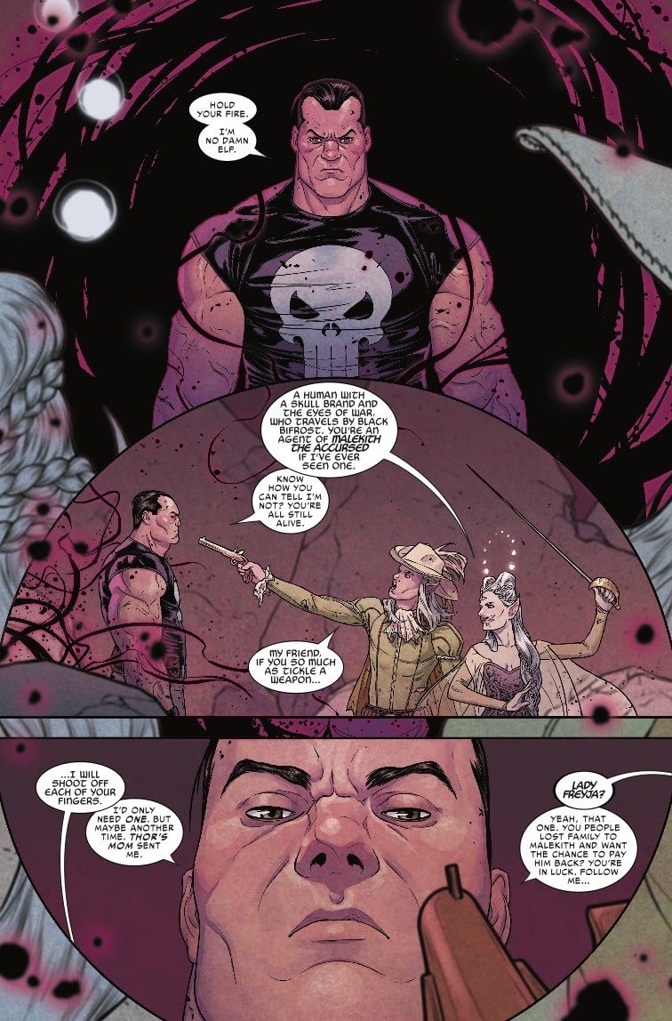 Freyja's Last Stand? War of the Realms #4 Preview