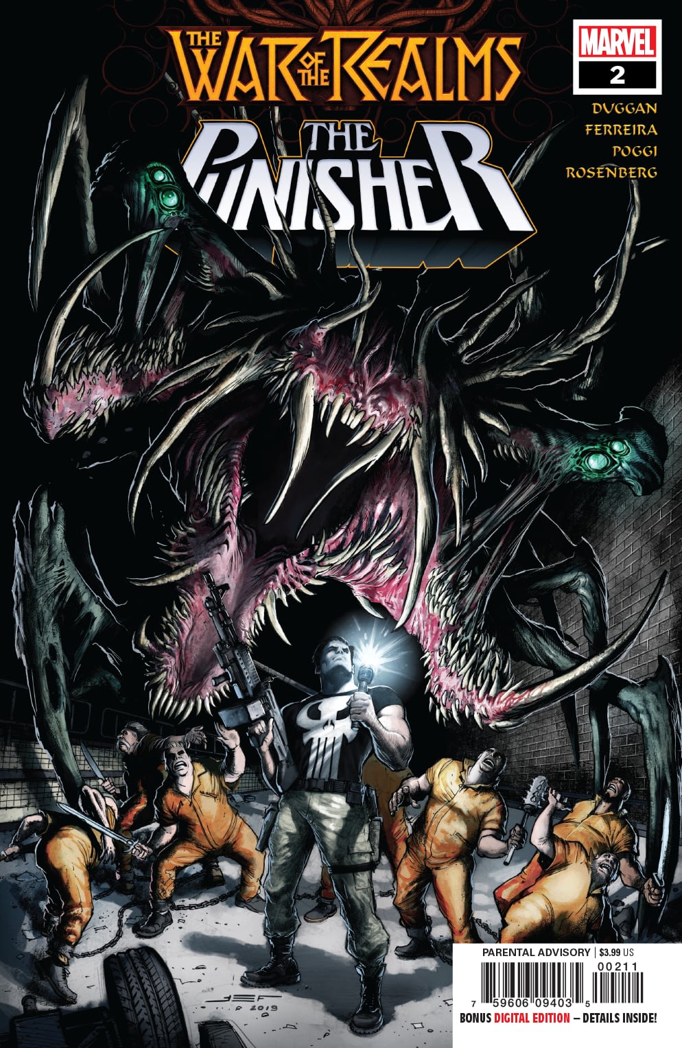 Earth's Worst Yelp Review in War of the Realms: Punisher #2 (Preview)