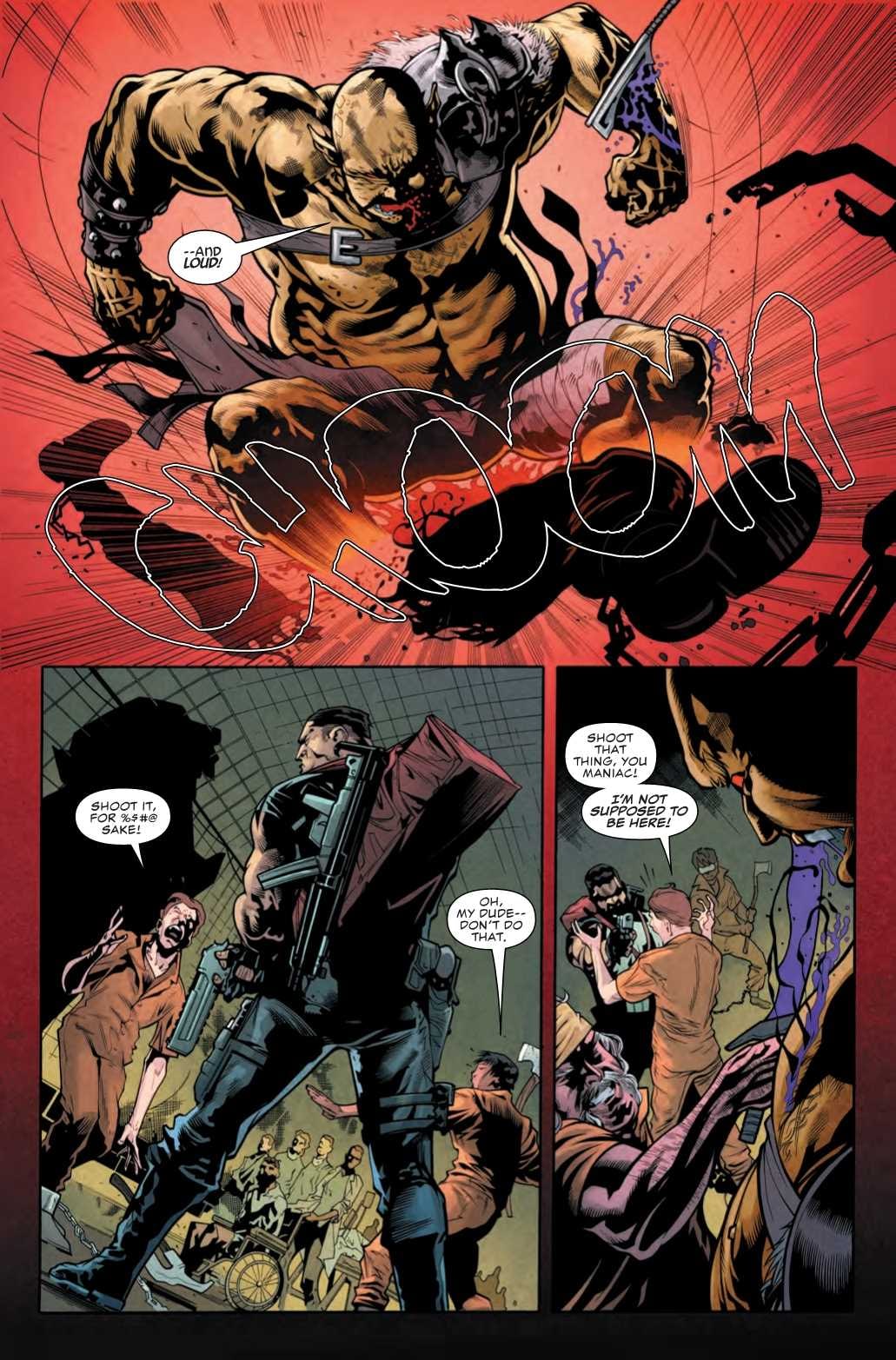 Earth's Worst Yelp Review in War of the Realms: Punisher #2 (Preview)