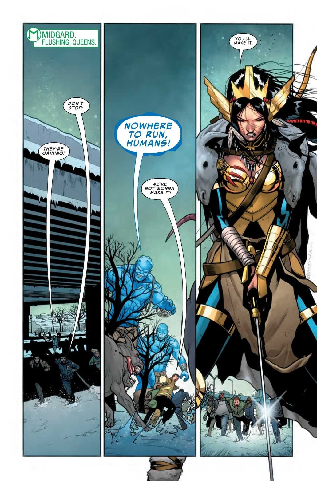 How Many Madroxes Does It Take to Kill a Frost Giant? War of the Realms: Uncanny X-Men #2 Preview