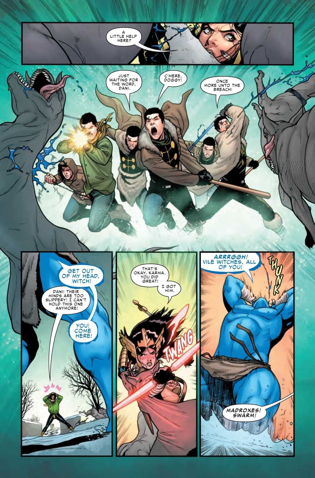 How Many Madroxes Does It Take to Kill a Frost Giant? War of the Realms: Uncanny X-Men #2 Preview