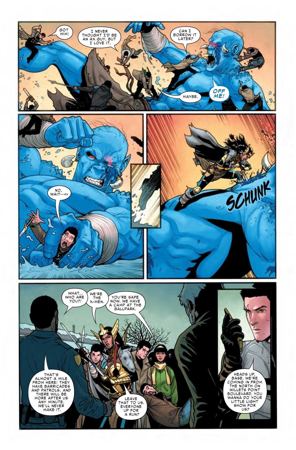 How Many Madroxes Does It Take to Kill a Frost Giant? War of the Realms: Uncanny X-Men #2 Preview