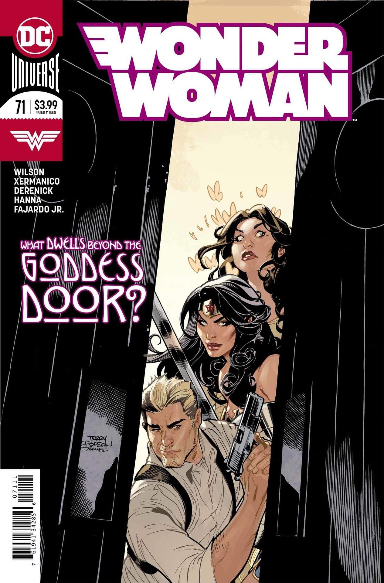 Gods and Personal Responsibility in Wonder Woman #71 (Preview)