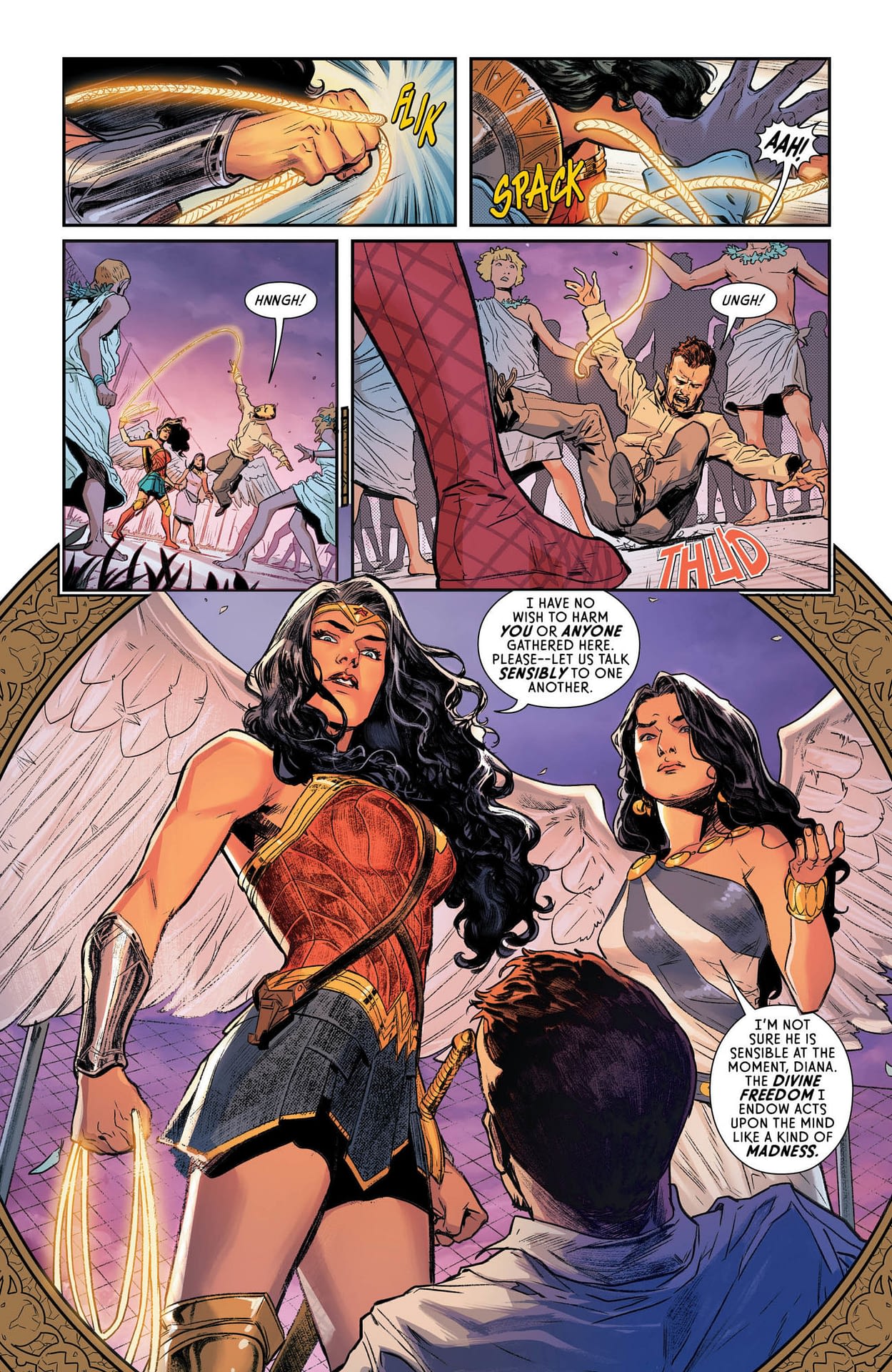 Gods and Personal Responsibility in Wonder Woman #71 (Preview)