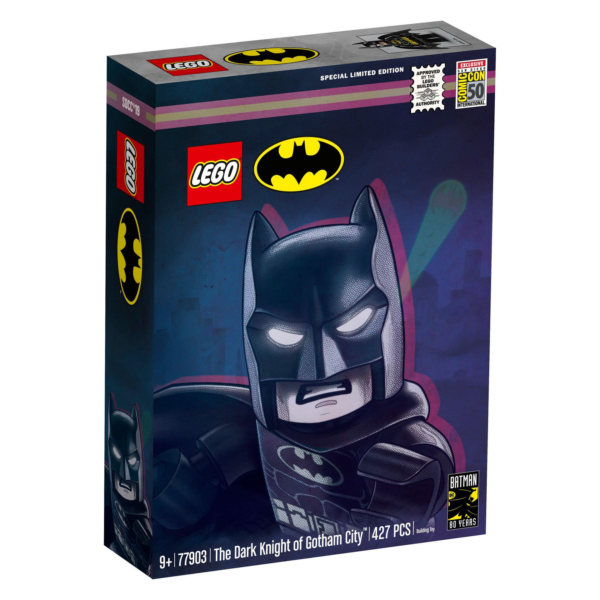 lego the dark knight of gotham city sdcc 2019 exclusive set 77903
