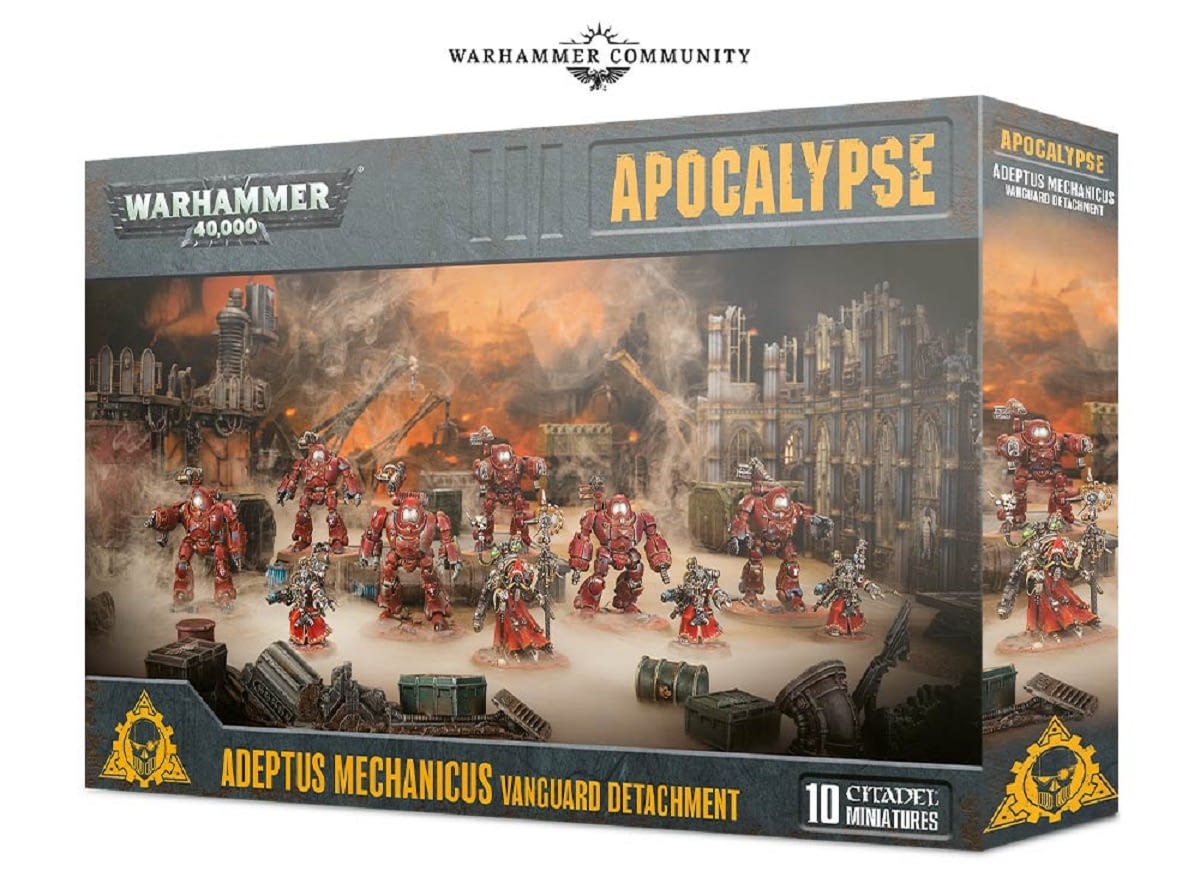 Warhammer 40,000: Apocalypse Returning to a Table Near You