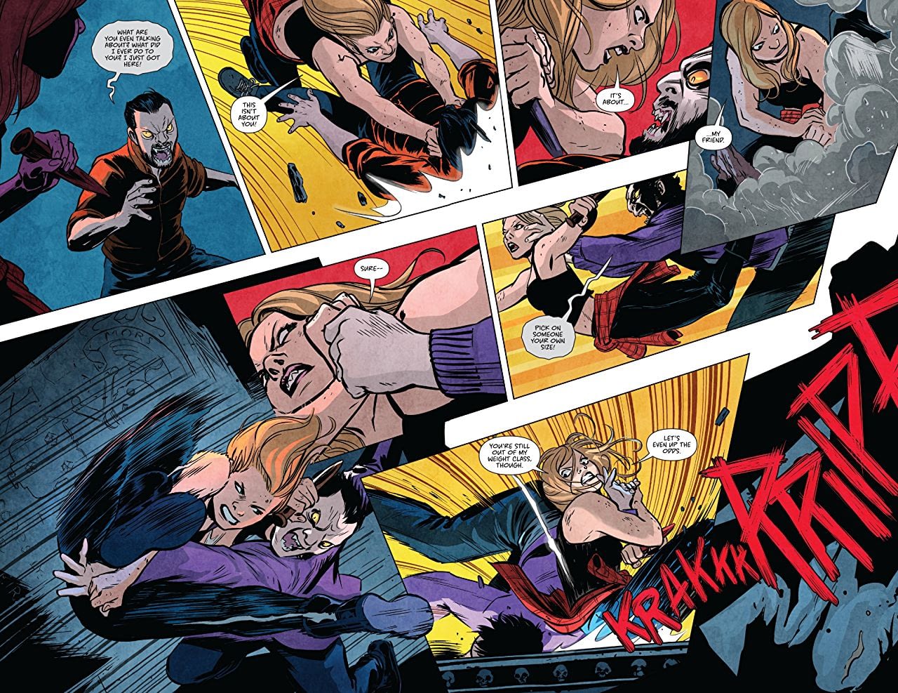 'Buffy the Vampire Slayer #5' Gets to the Point of Xander's Problems