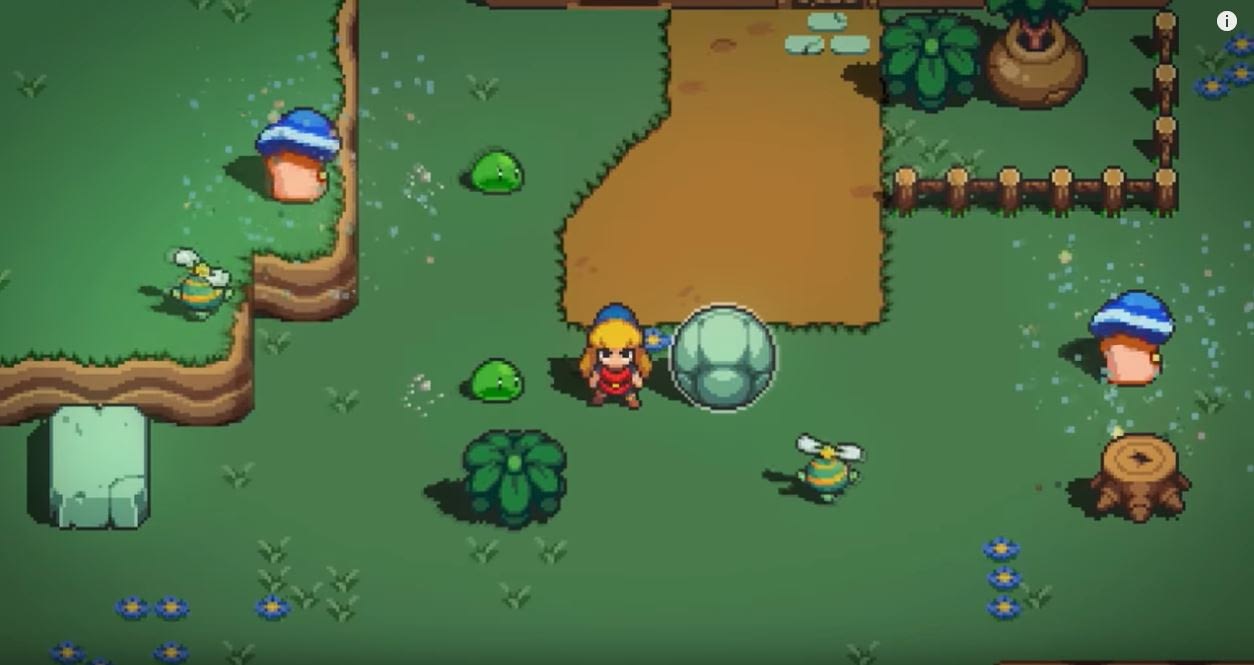 "Cadence of Hyrule: Crypt of the NecroDancer": Big Beats on the Nintendo Switch (E3 News)