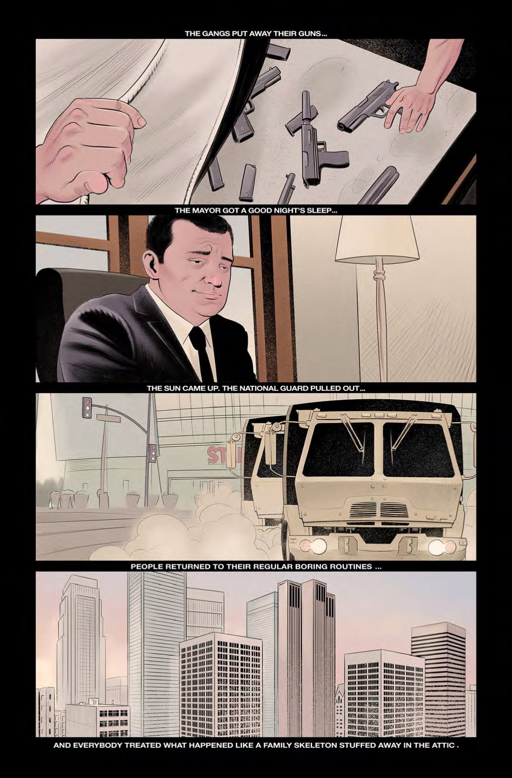 Killing Jesus Christ in Crucified, Launching This Month From Scout Comics