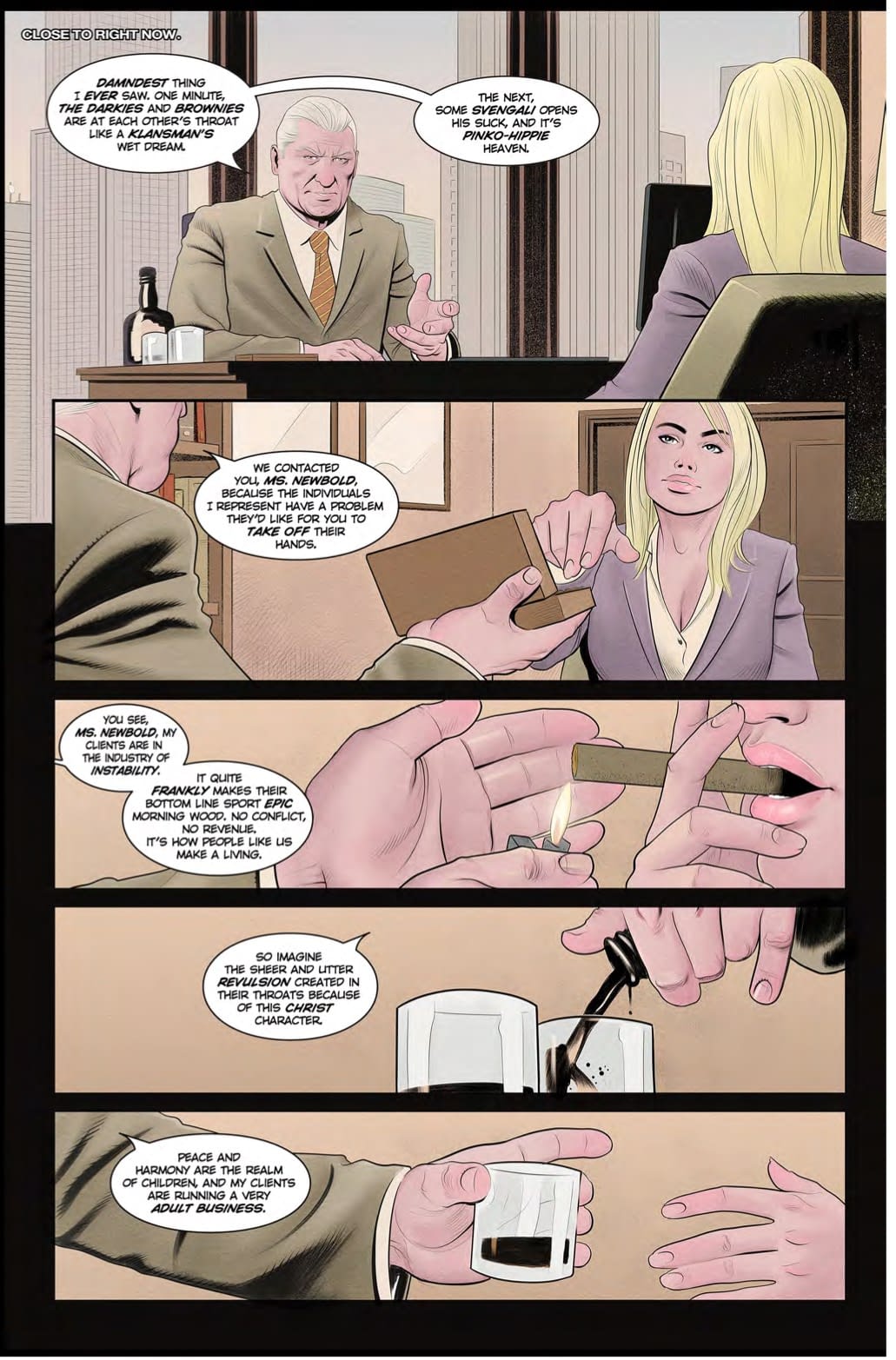 Killing Jesus Christ in Crucified, Launching This Month From Scout Comics