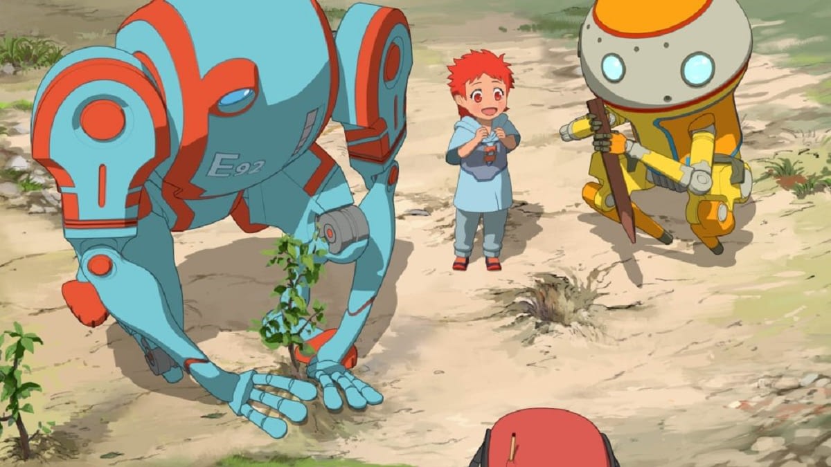 "Eden": First Image from Upcoming Netflix Anime