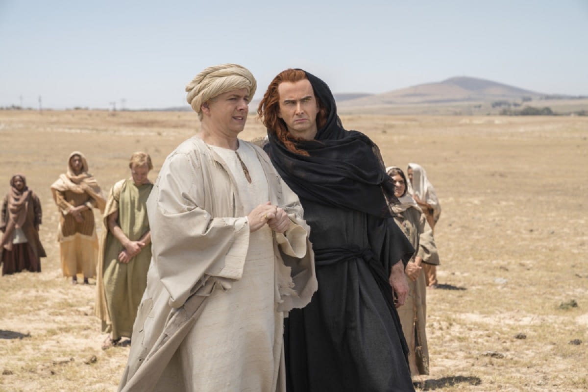 'Good Omens': Costume and Set Designers Discuss that Long Cold Open