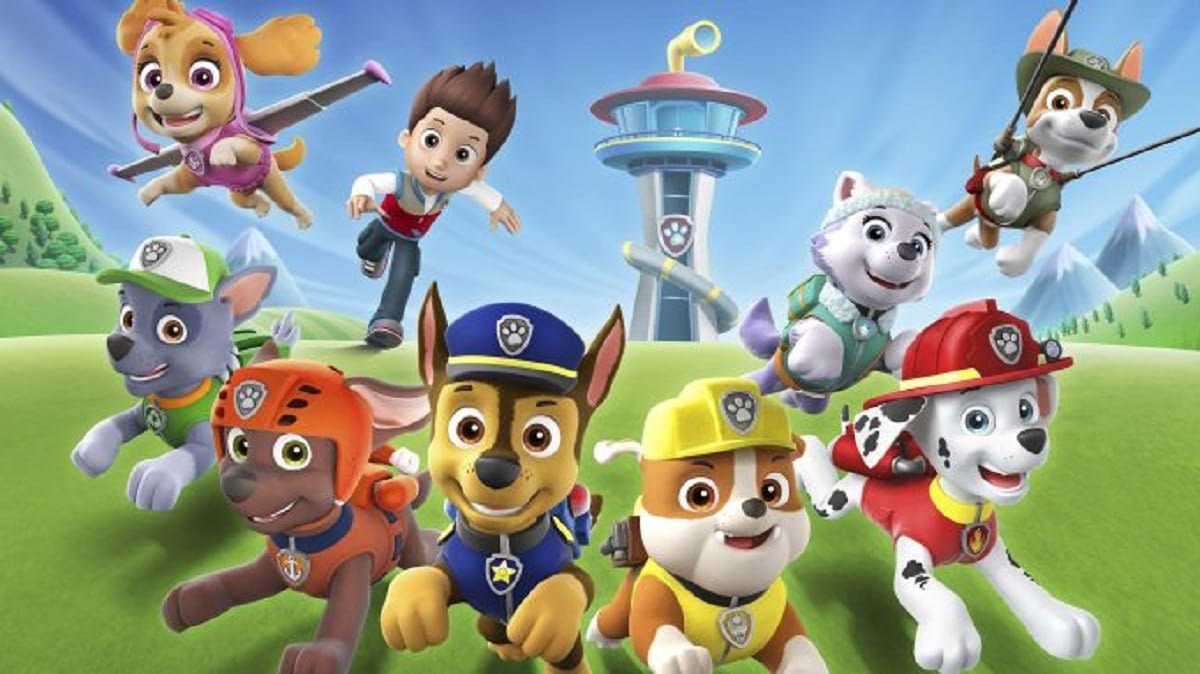paw patrol cartoon network