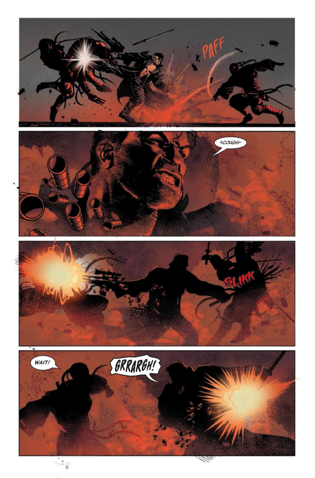 A Marvel Knights Team-Up for Savage Avengers #3 (Preview)