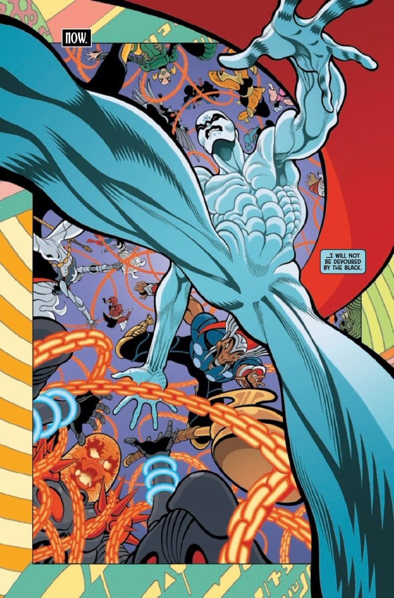 Take a Guilt Trip Through Space in This Silver Surfer Black #1 Preview