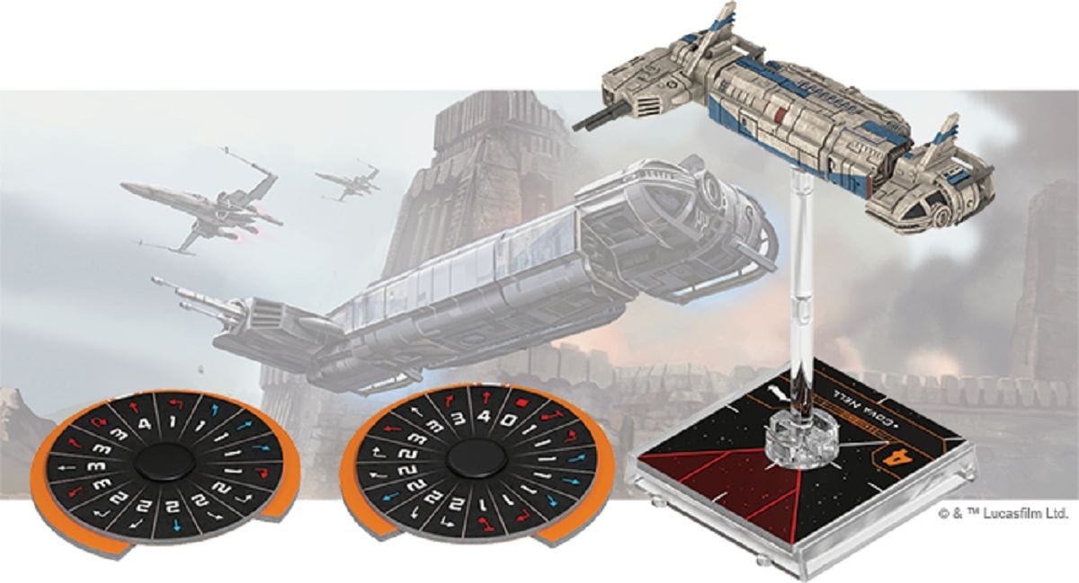 "Star Wars: X-Wing" Resistance Transports Incoming!