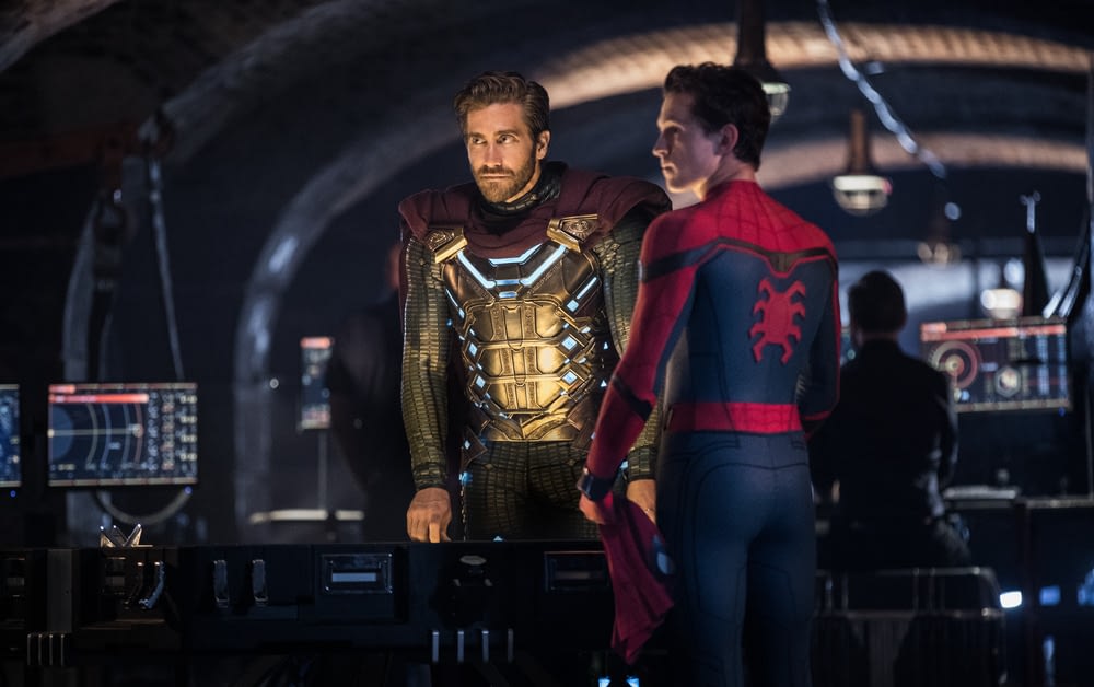 14 New Images from Spider-Man: Far From Home Tease a High Flying Adventure