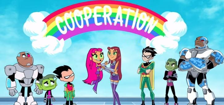 teen titans go