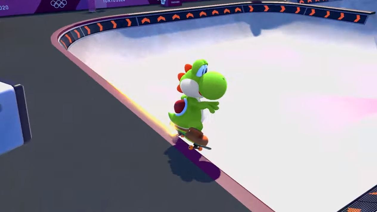 "Mario & Sonic at the Olympic Games Tokyo 2020" Coming to Switch in November (E3 News)