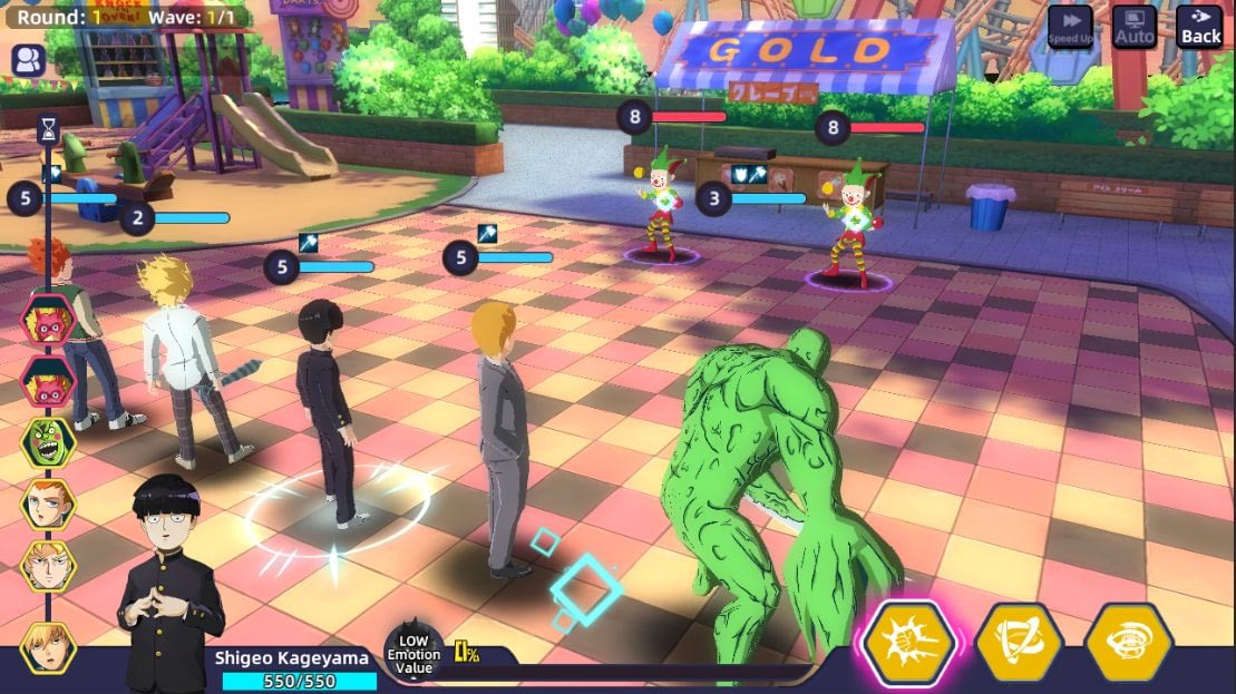 “Mob Psycho 100: Psychic Battle” Coming Soon From Crunchyroll