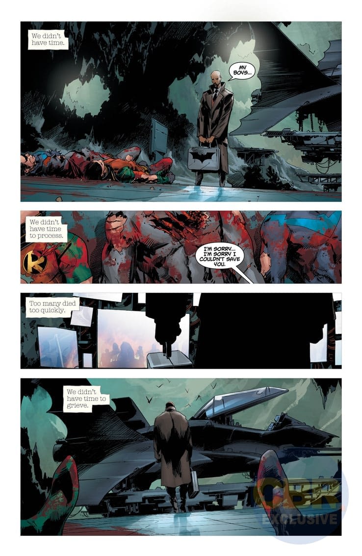 Harley Finally Gets Even with The Joker in Tomorrow's DCeased #3