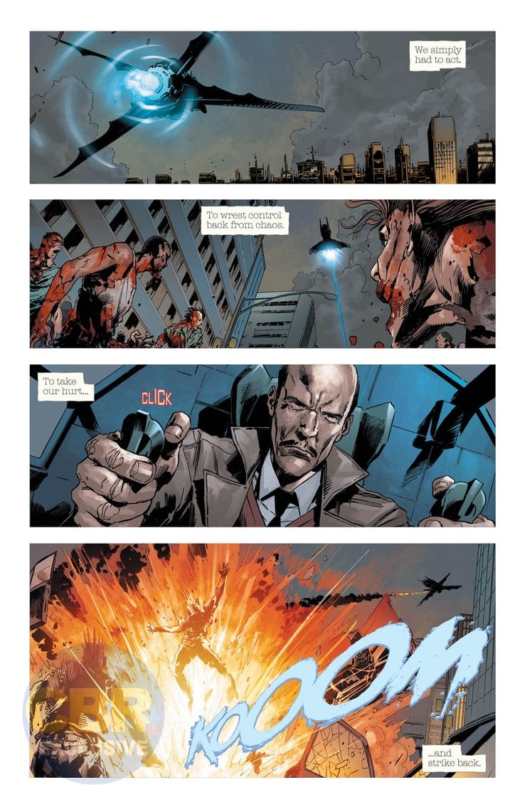 Harley Finally Gets Even with The Joker in Tomorrow's DCeased #3