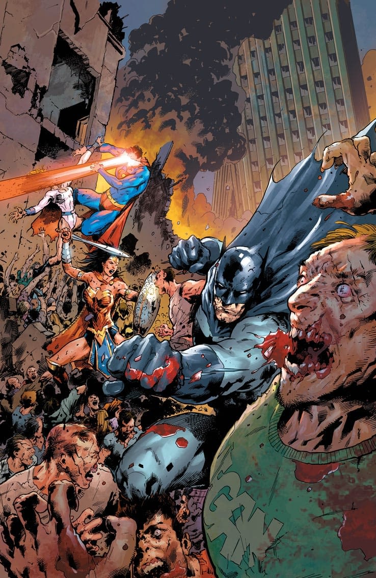 Harley Finally Gets Even with The Joker in Tomorrow's DCeased #3