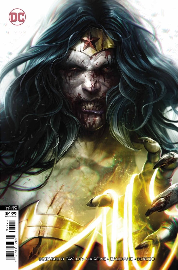 Harley Finally Gets Even with The Joker in Tomorrow's DCeased #3