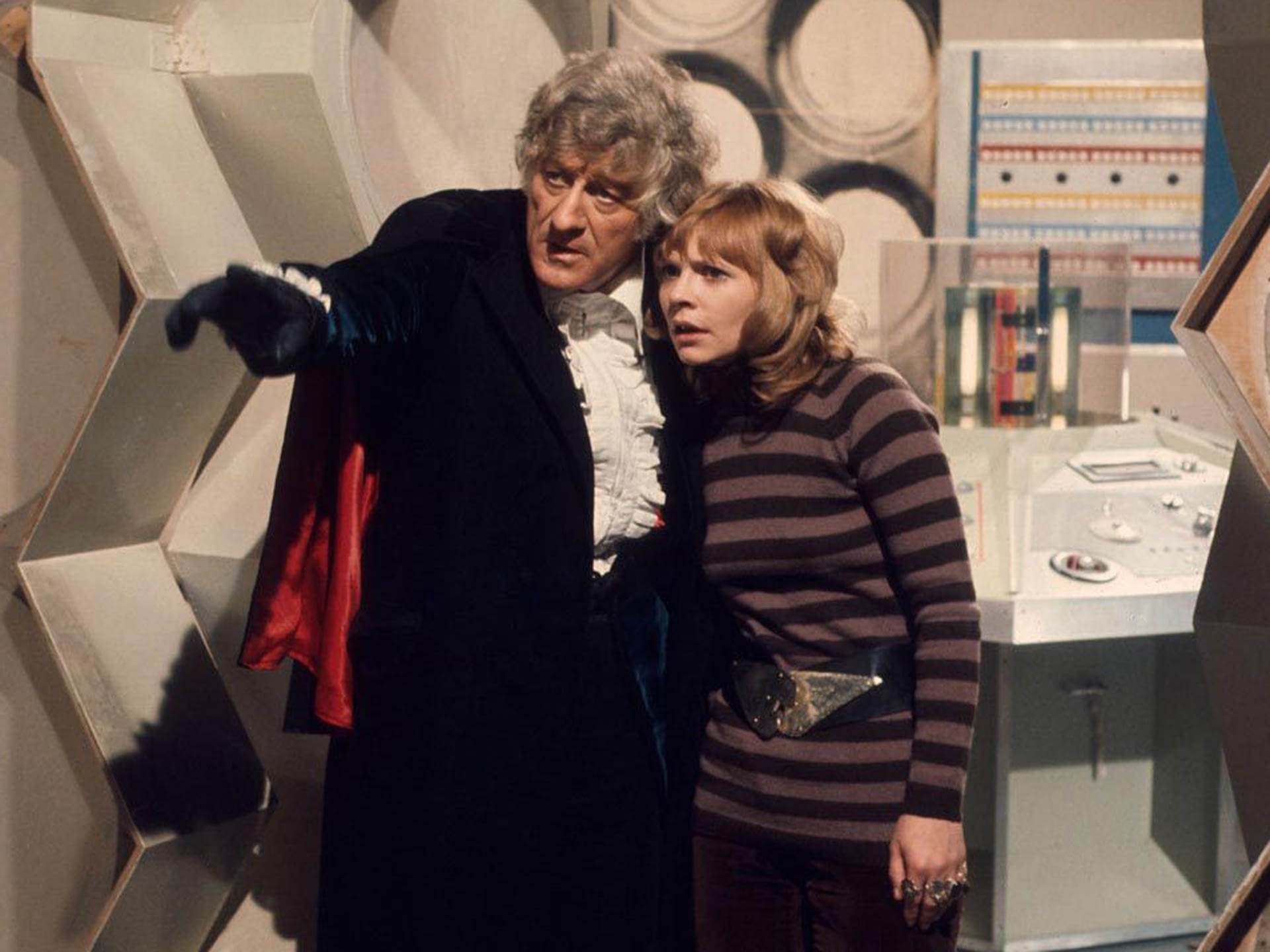 “Doctor Who”: Sean Pertwee Remembers his Father Jon Pertwee, the 3rd Doctor