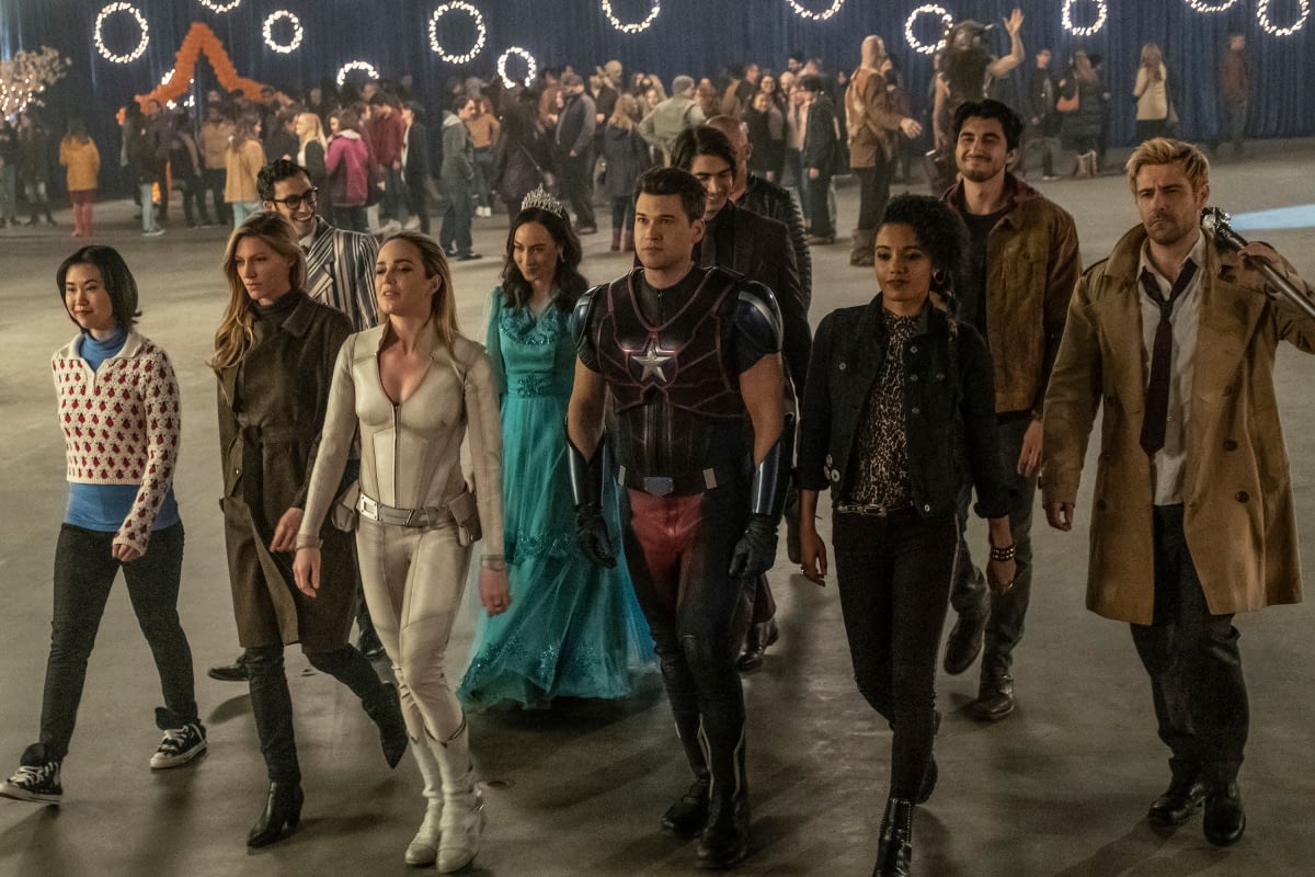 dc's legends of tomorrow