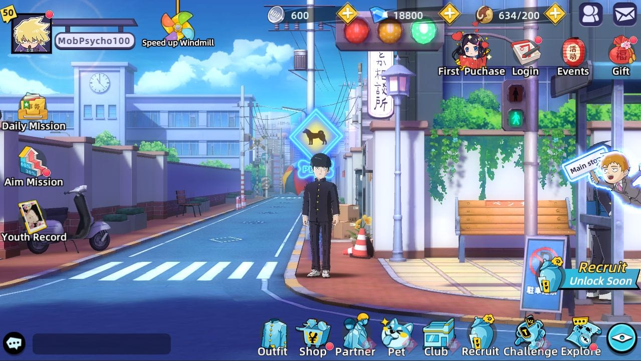 “Mob Psycho 100: Psychic Battle” Coming Soon From Crunchyroll