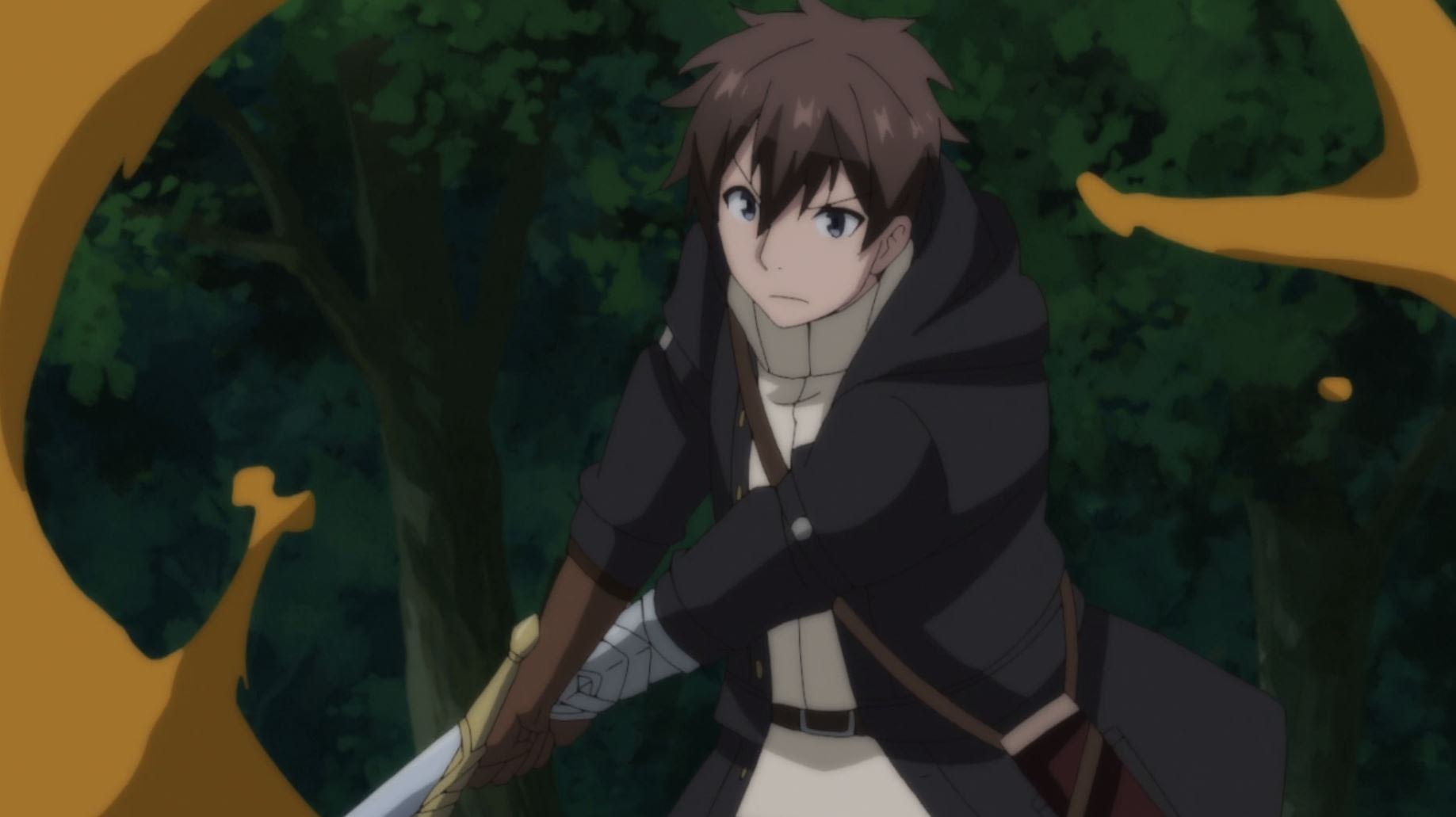 "If It's for My Daughter, I'd Even Defeat a Demon Lord" Season One, Episode One: "The Young Man and the Little Girl Meet." from Crunchyroll