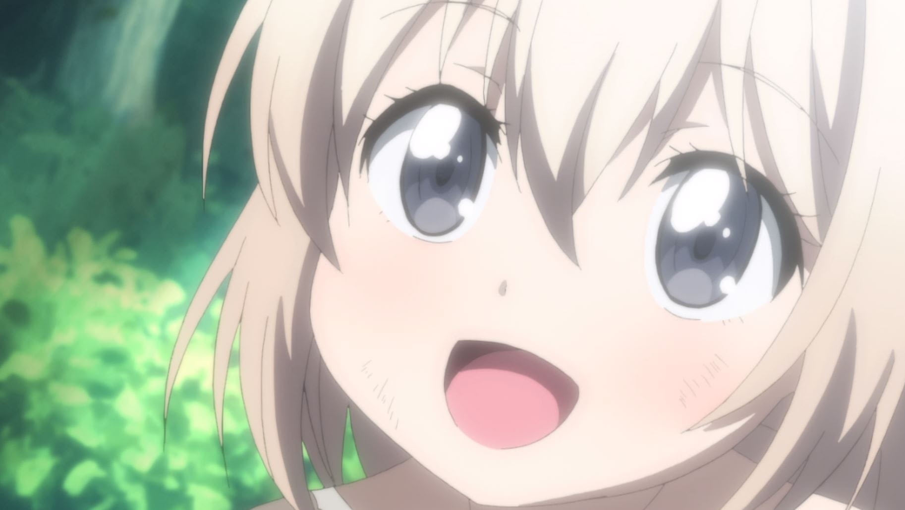 "If It's for My Daughter, I'd Even Defeat a Demon Lord" Season One, Episode One: "The Young Man and the Little Girl Meet." from Crunchyroll