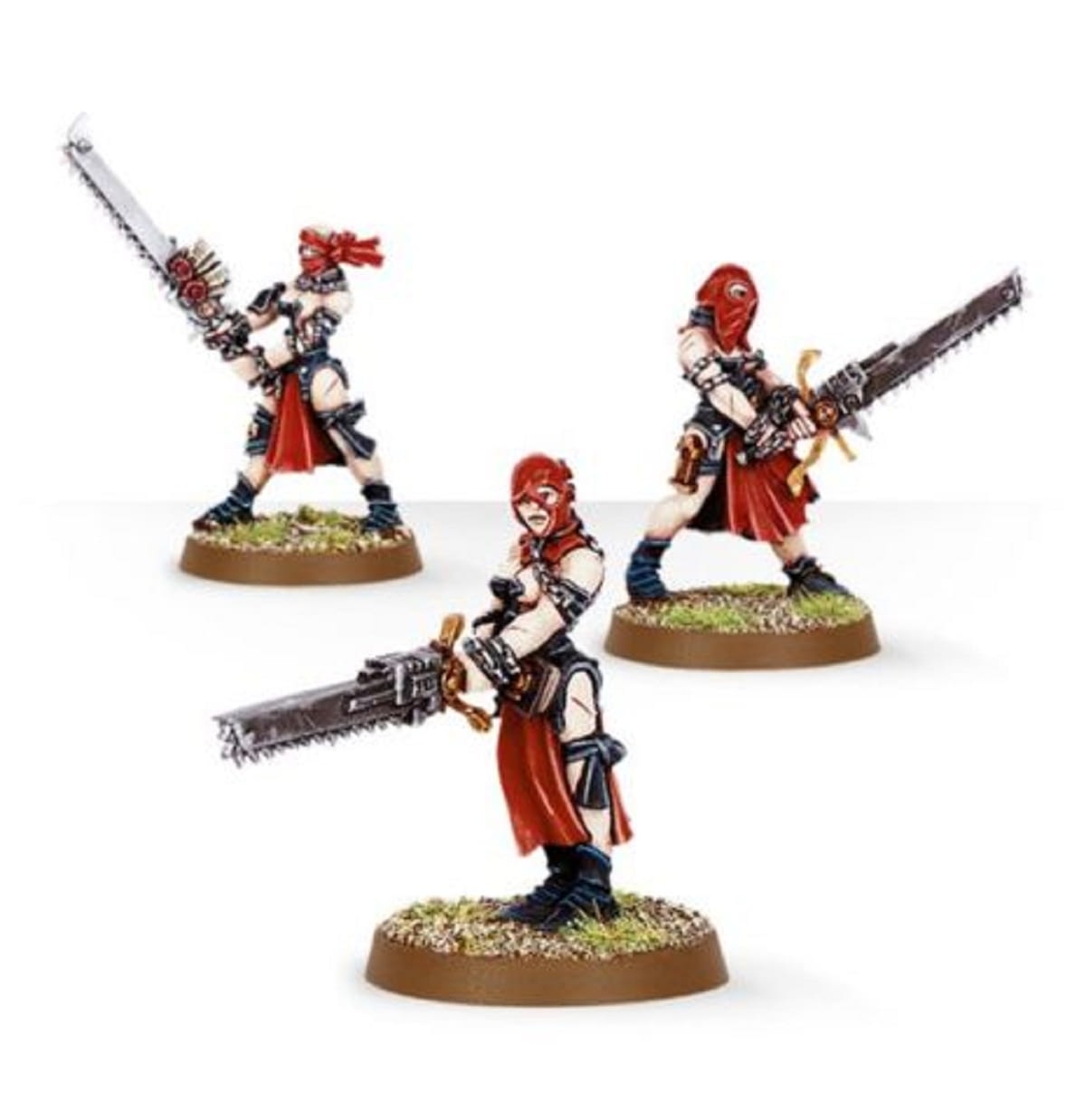 Games Workshop Shares Awesome New Sisters Repentia for "Warhammer 40K"
