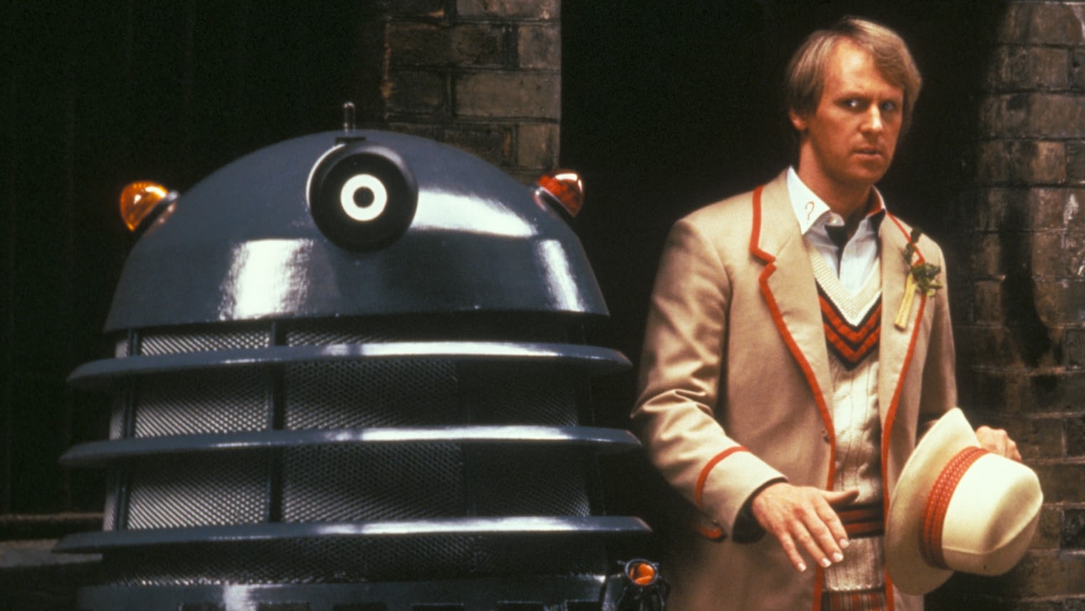 “Doctor Who”: Eric Saward Talks about Adapting his Dalek Episodes into Novels