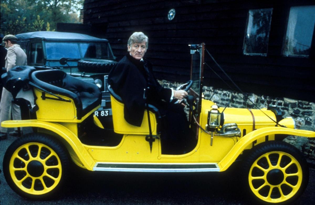 “Doctor Who”: Sean Pertwee Remembers his Father Jon Pertwee, the 3rd Doctor