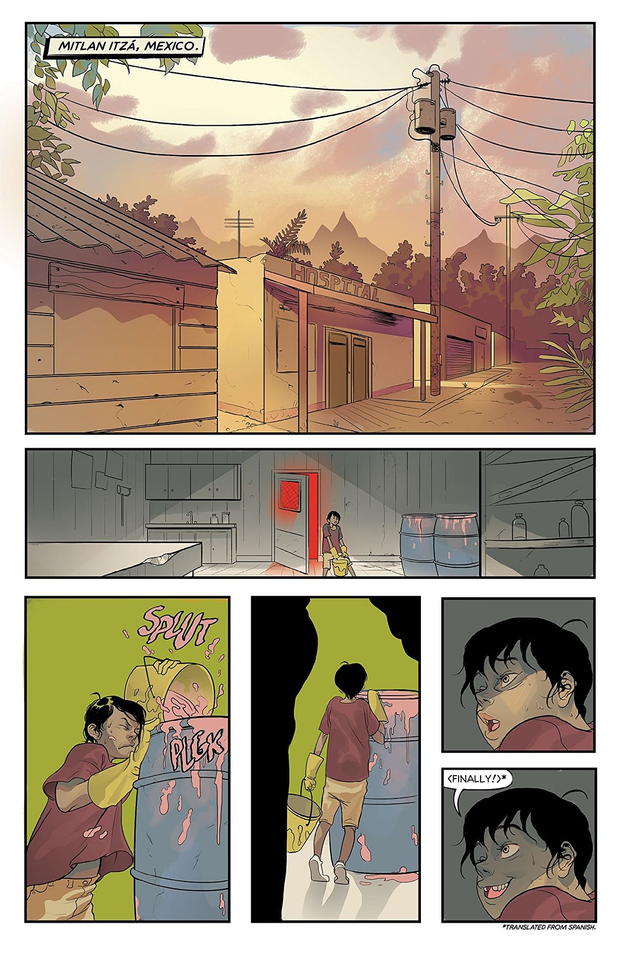 "Unearth" #1: Body Horror and Confined Spaces Lend to Creepy Read (REVIEW)