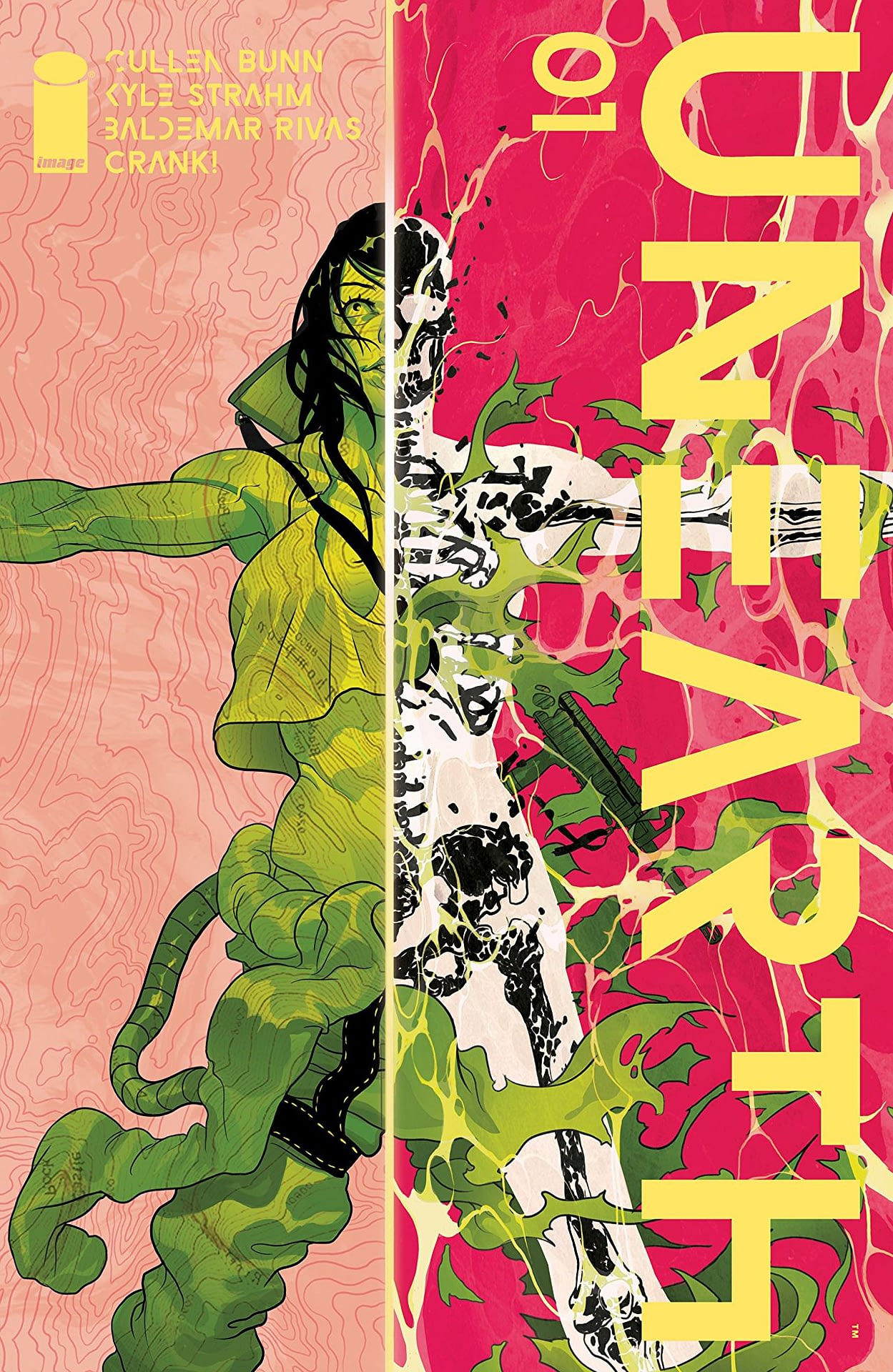 "Unearth" #1: Body Horror and Confined Spaces Lend to Creepy Read (REVIEW)