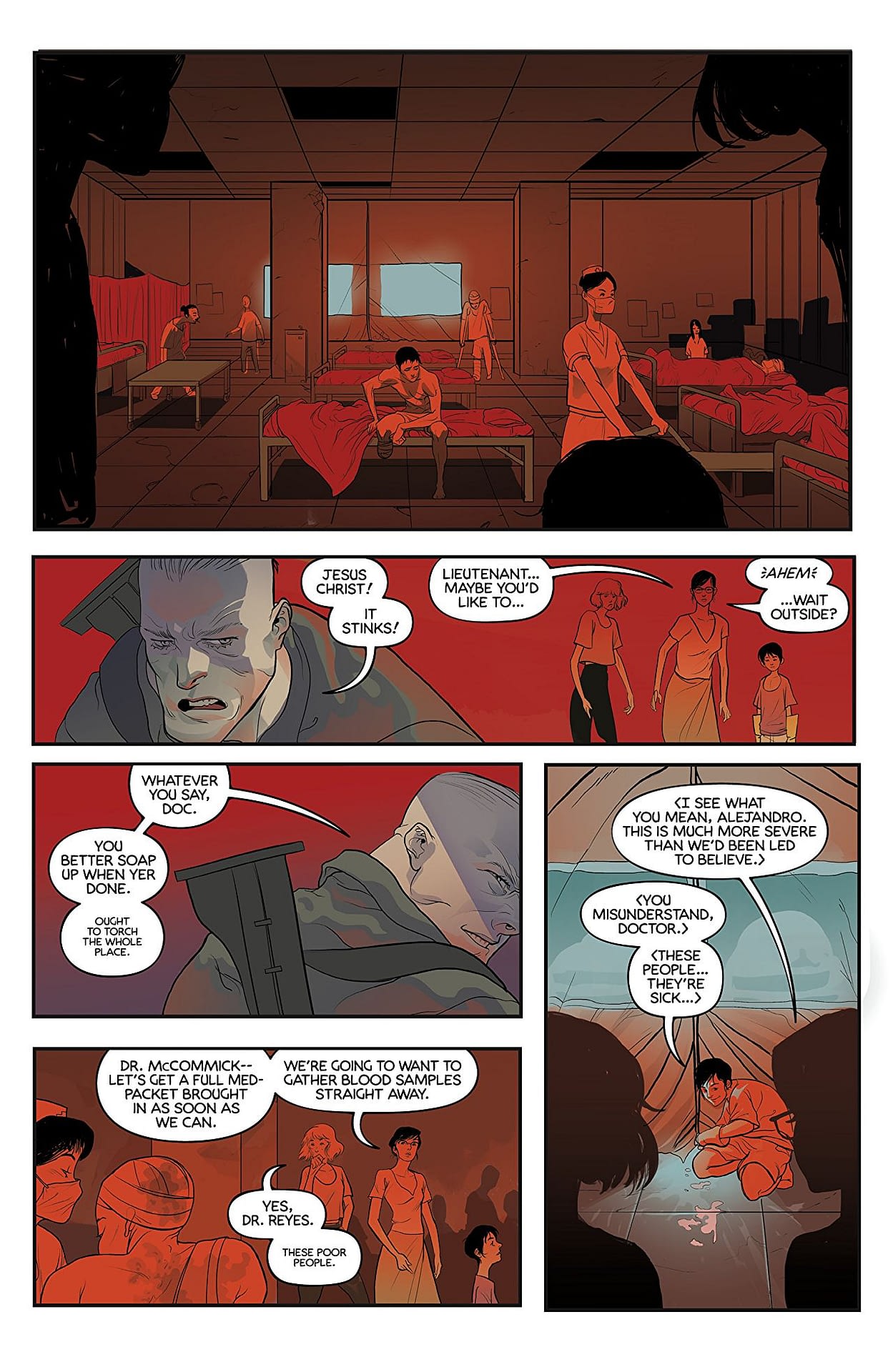 "Unearth" #1: Body Horror and Confined Spaces Lend to Creepy Read (REVIEW)