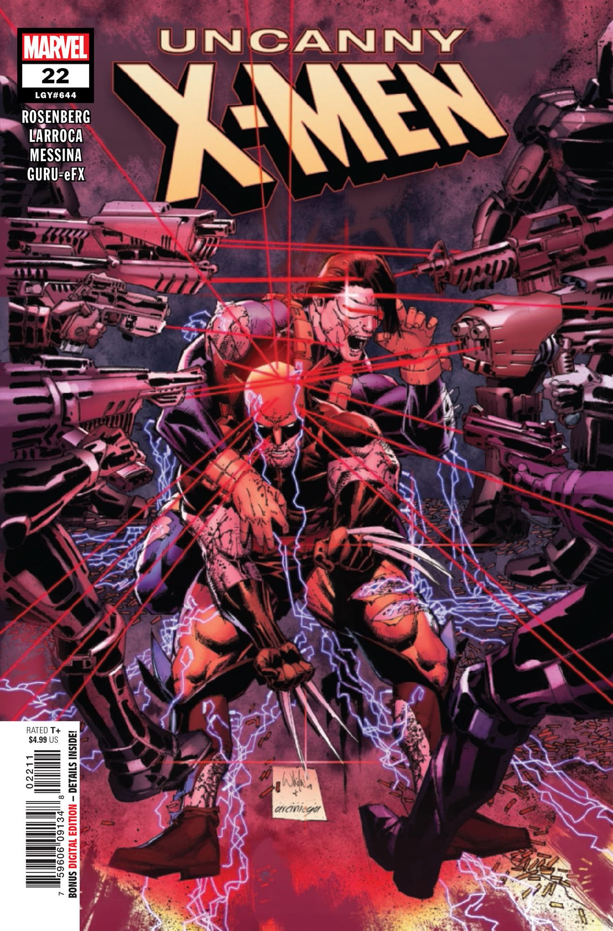 Uncanny X-Men #22: Blaming Cyclops for Everything [Preview]